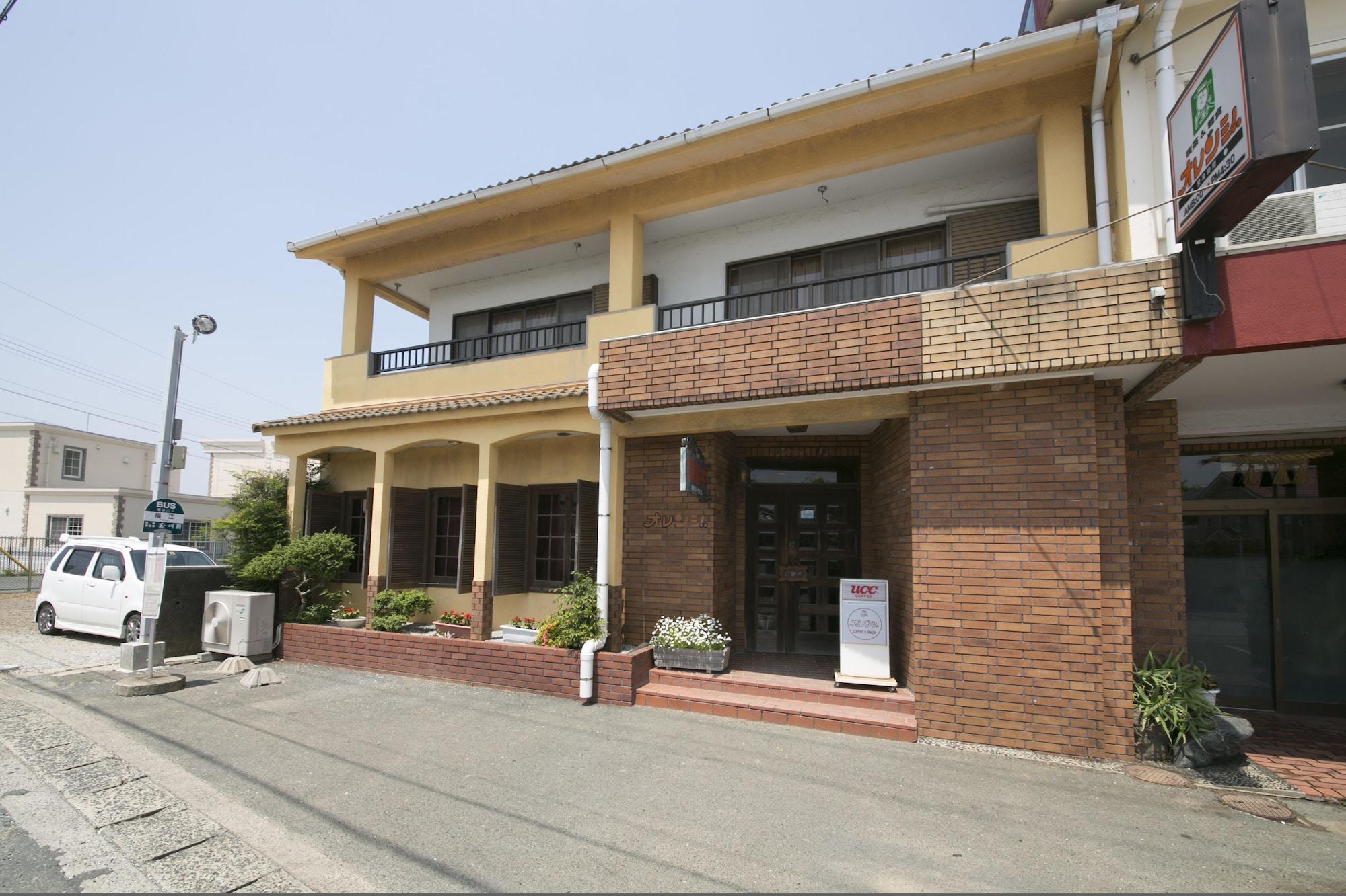 Tamagawa Ryokan Tahara Exterior foto