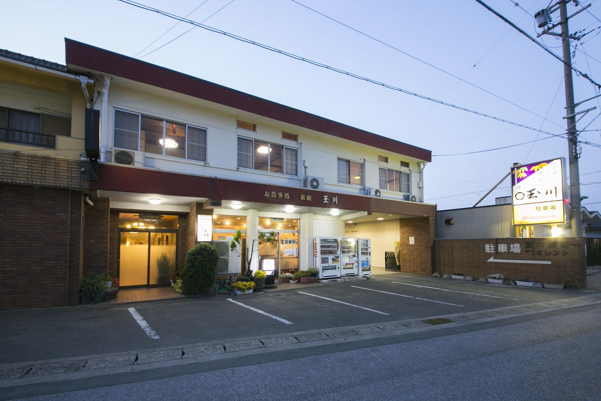 Tamagawa Ryokan Tahara Exterior foto