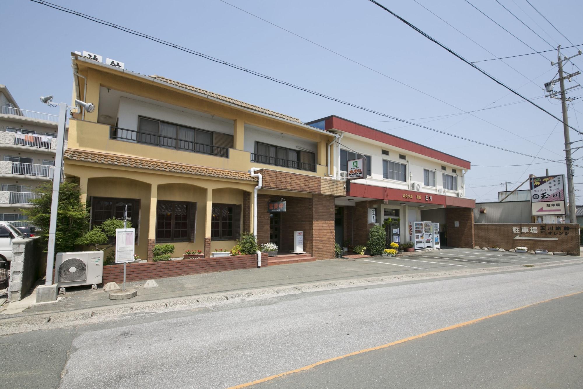 Tamagawa Ryokan Tahara Exterior foto