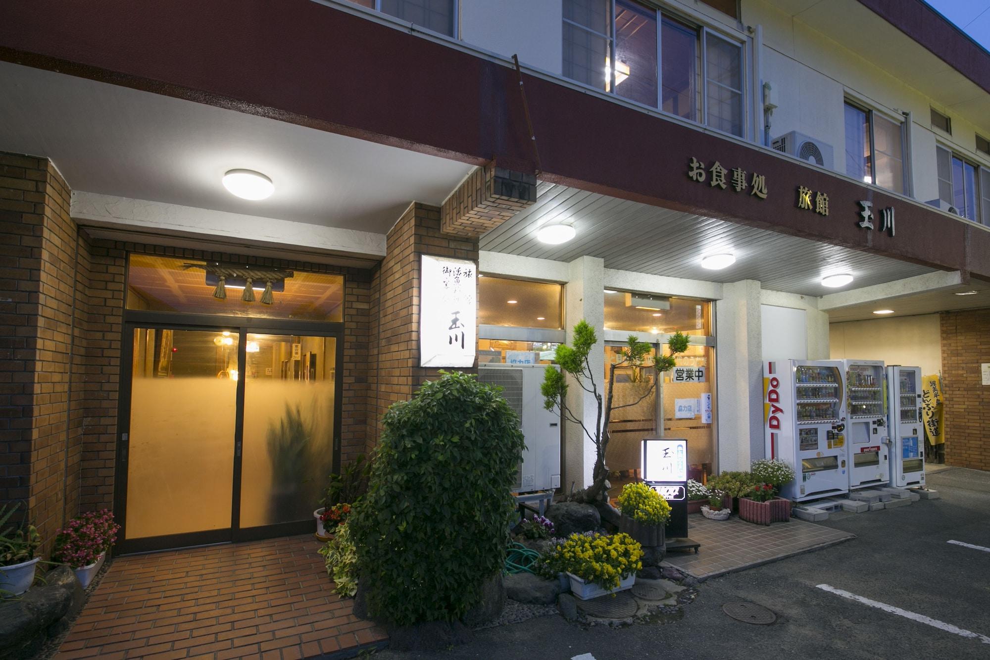 Tamagawa Ryokan Tahara Exterior foto